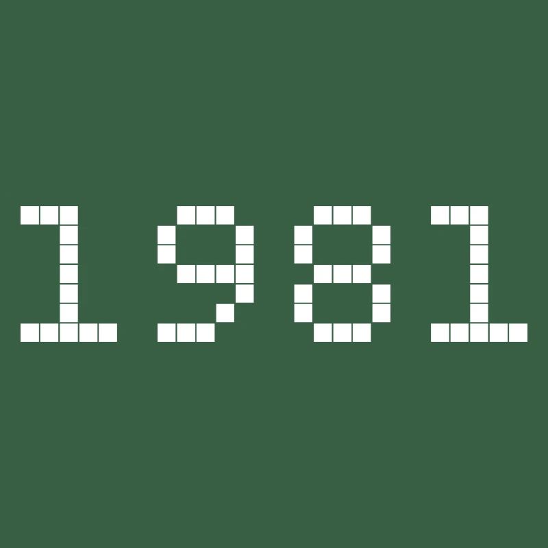 1981 Année de naissance