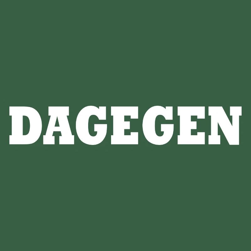 Dagegen