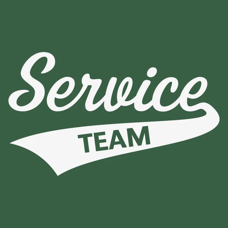 Service Team (Berufskleidung / White)
