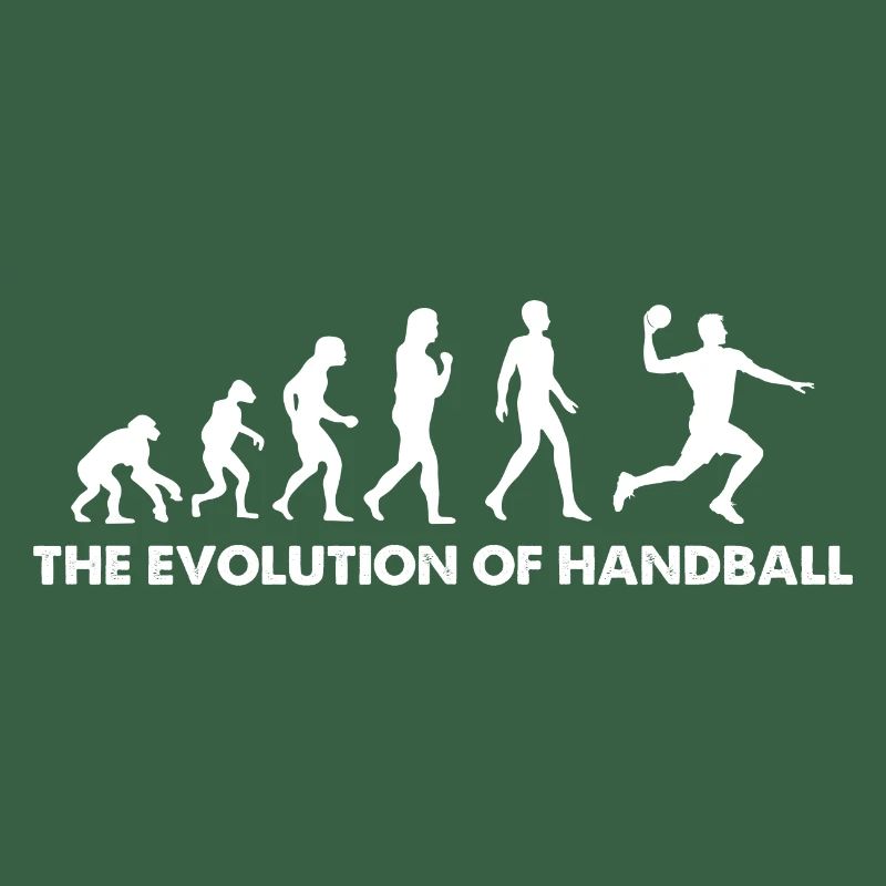 L’évolution du handball
