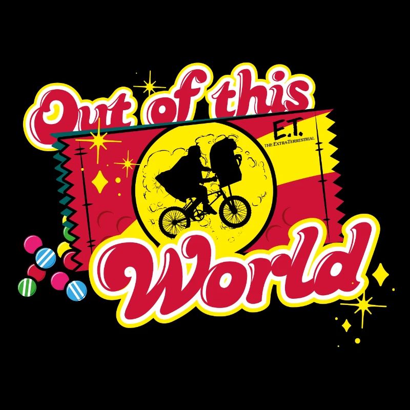 E.T. L'Extra-Terrestre Out Of This World