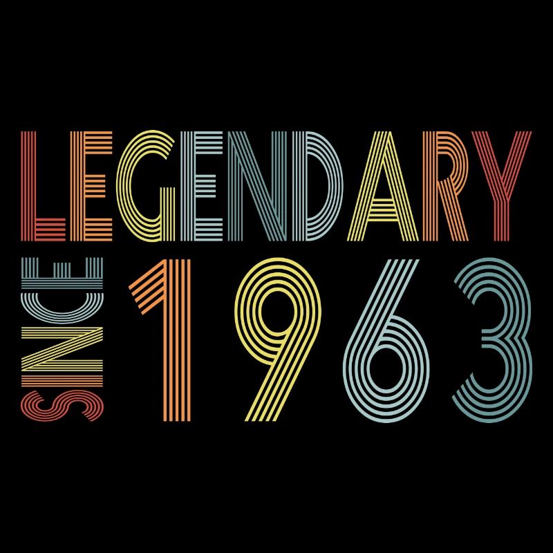 Legendary since 1963