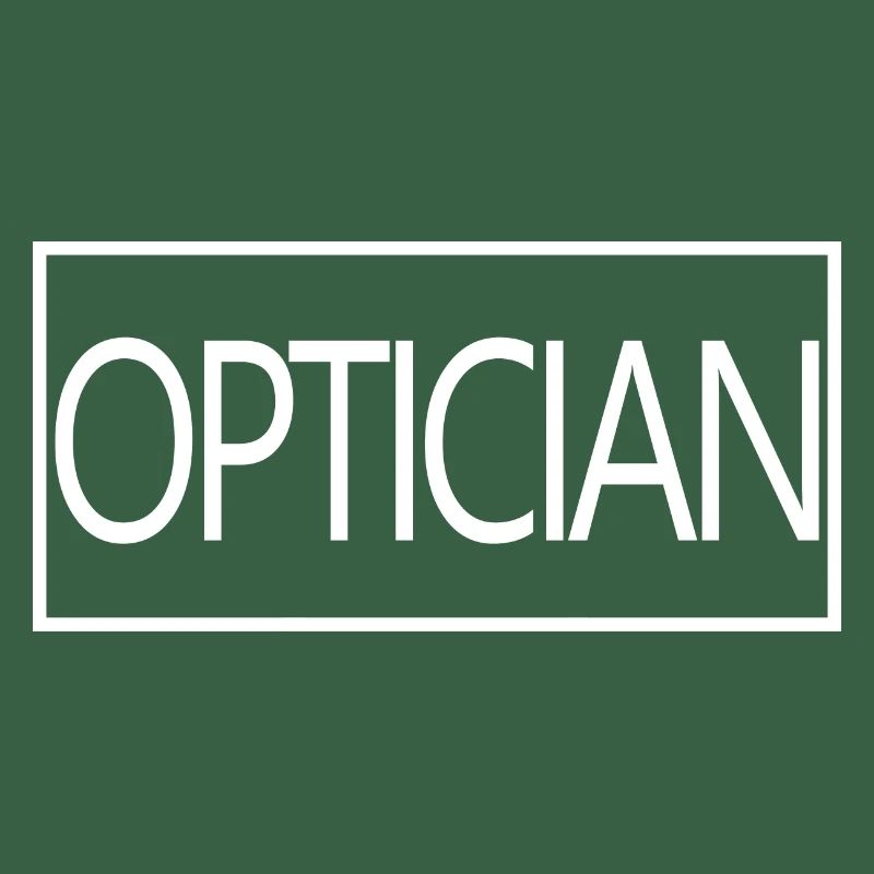 Optiker stolzer diplomierter Optikerstudent