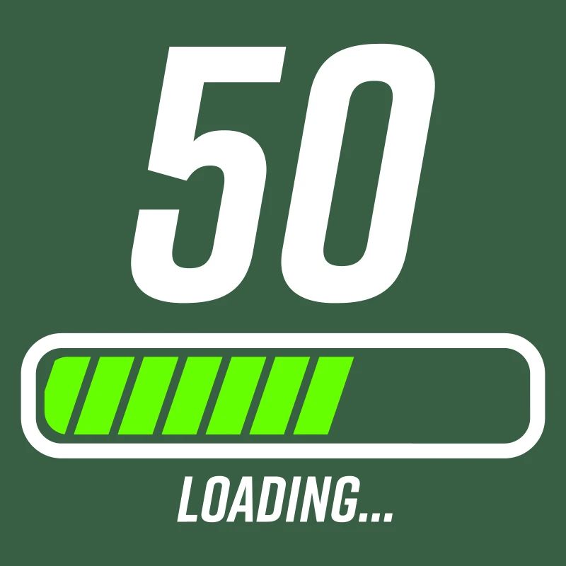 50th Birthday Loading Loading Beam
