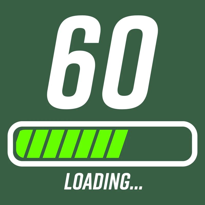 60th Birthday Loading Loading Beam