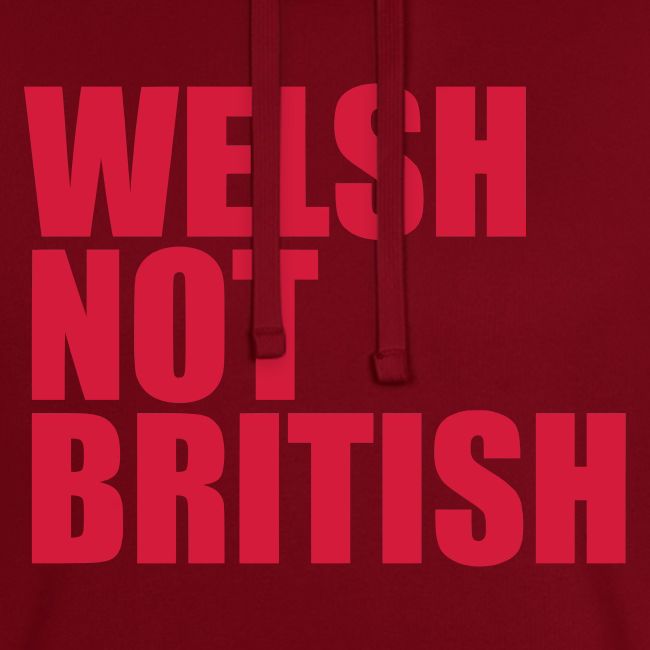 Welsh Not British