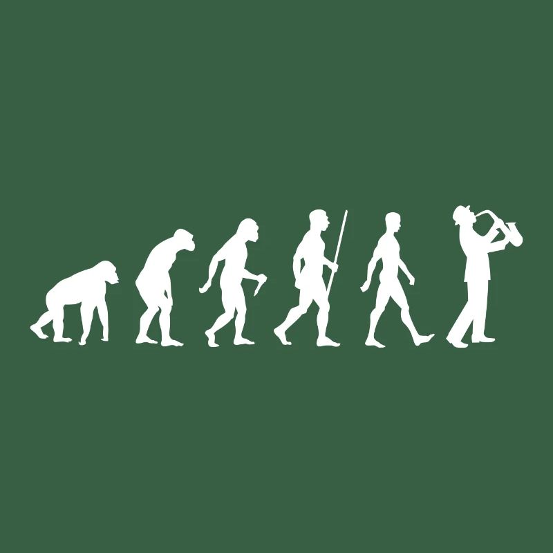 Saxophon Evolution