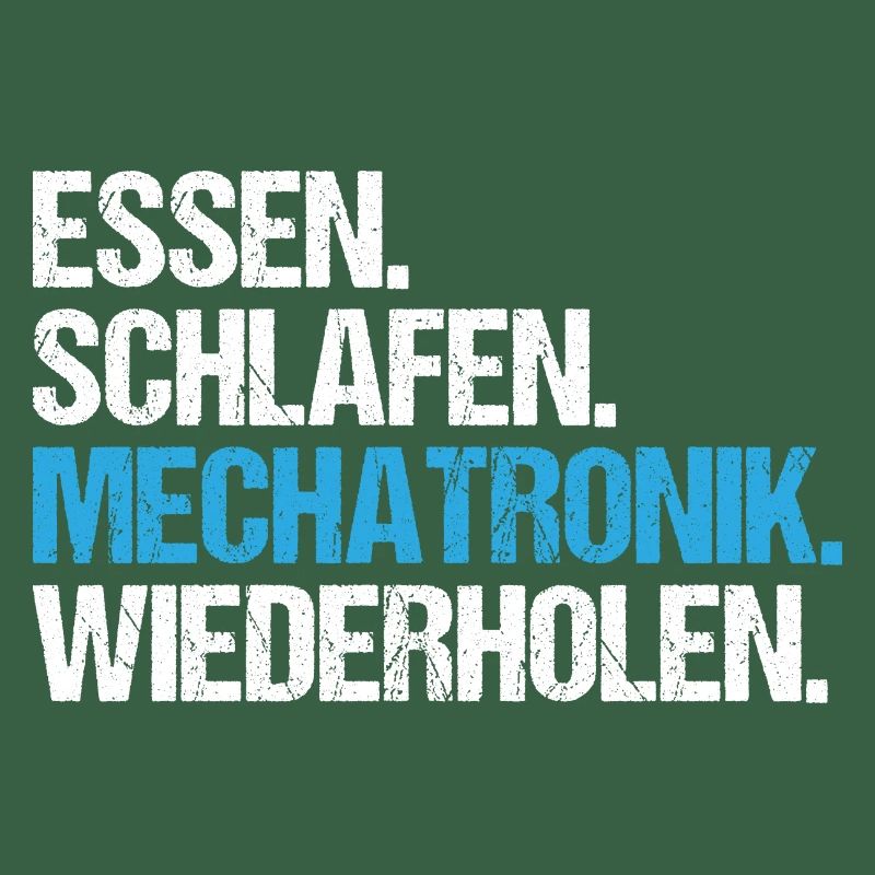 Mechatroniker Mechatronik Mechatronics Engineer