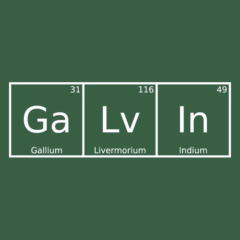 Galvin Name First Name Chemistry Periodic Table Elements