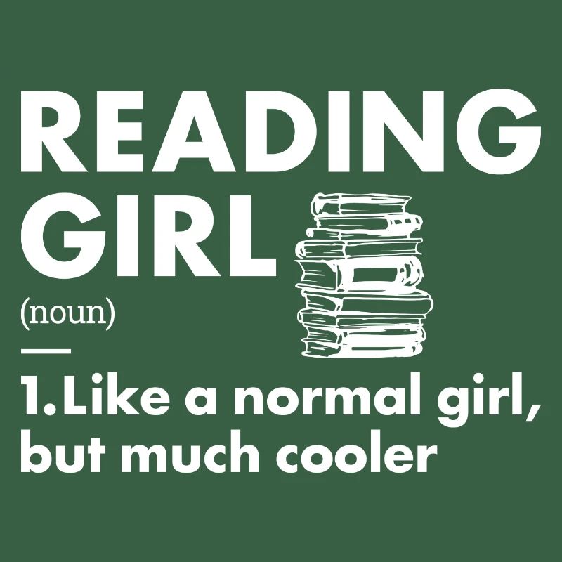 Reader Girl Definition Reading