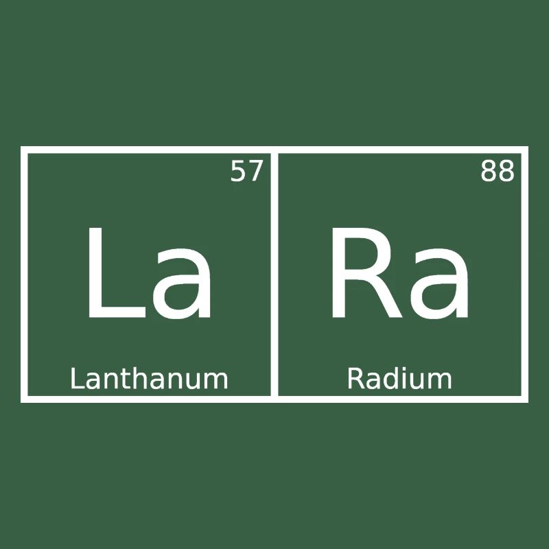 Lara Name First Name Chemistry Periodic Table Elements