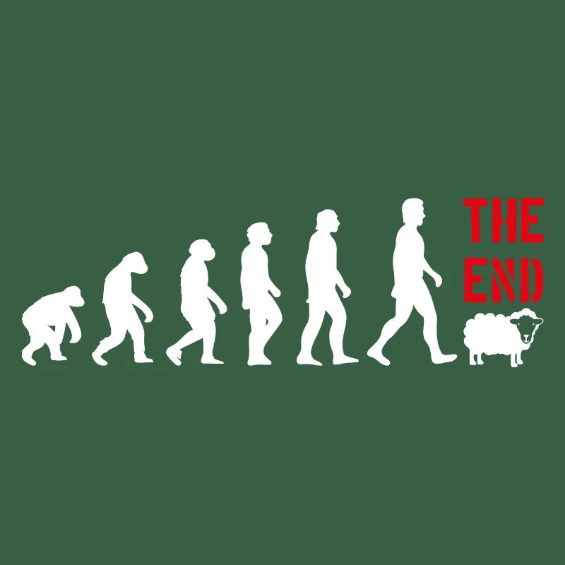 ÉVOLUTION DRÔLE DRÔLE