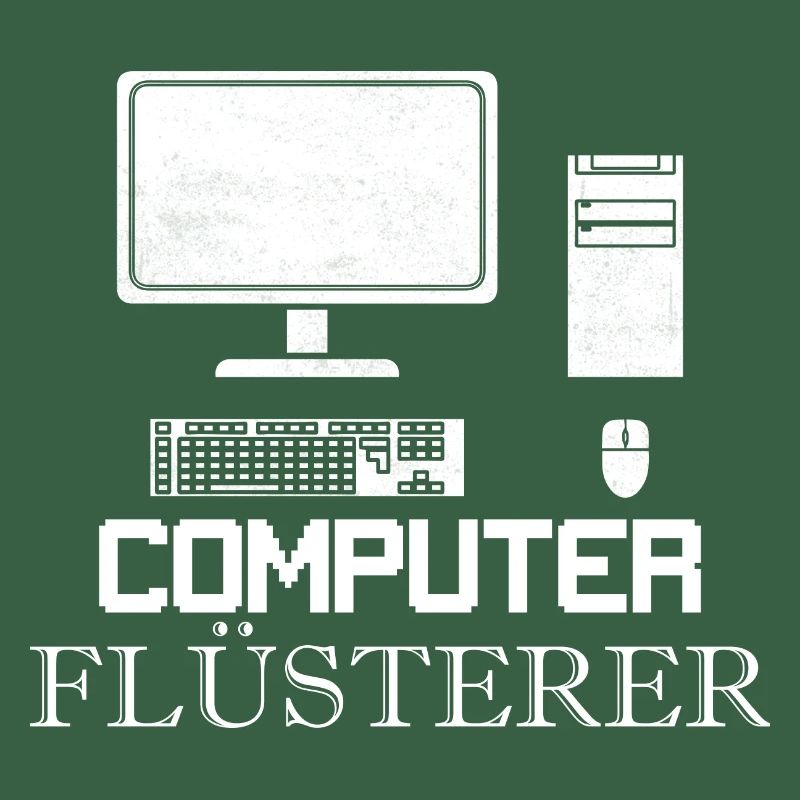 Computer Flüsterer Programierer IT