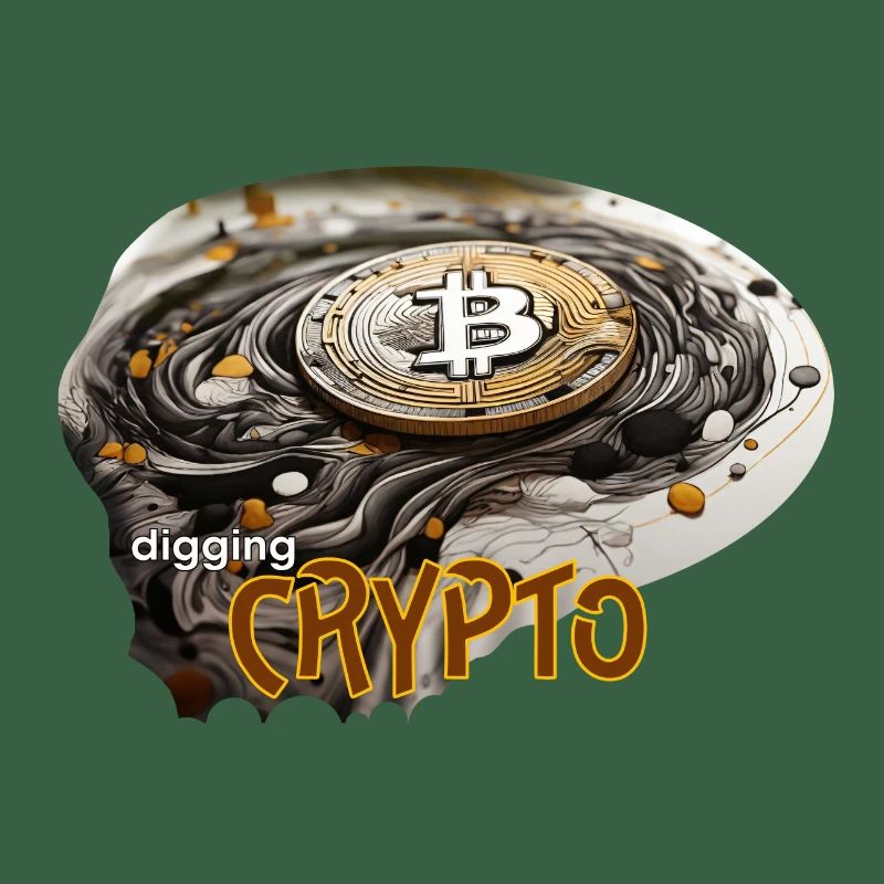 Krypto Währung, crypto digging