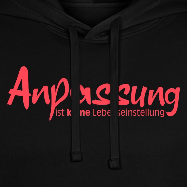 Anpassung rot