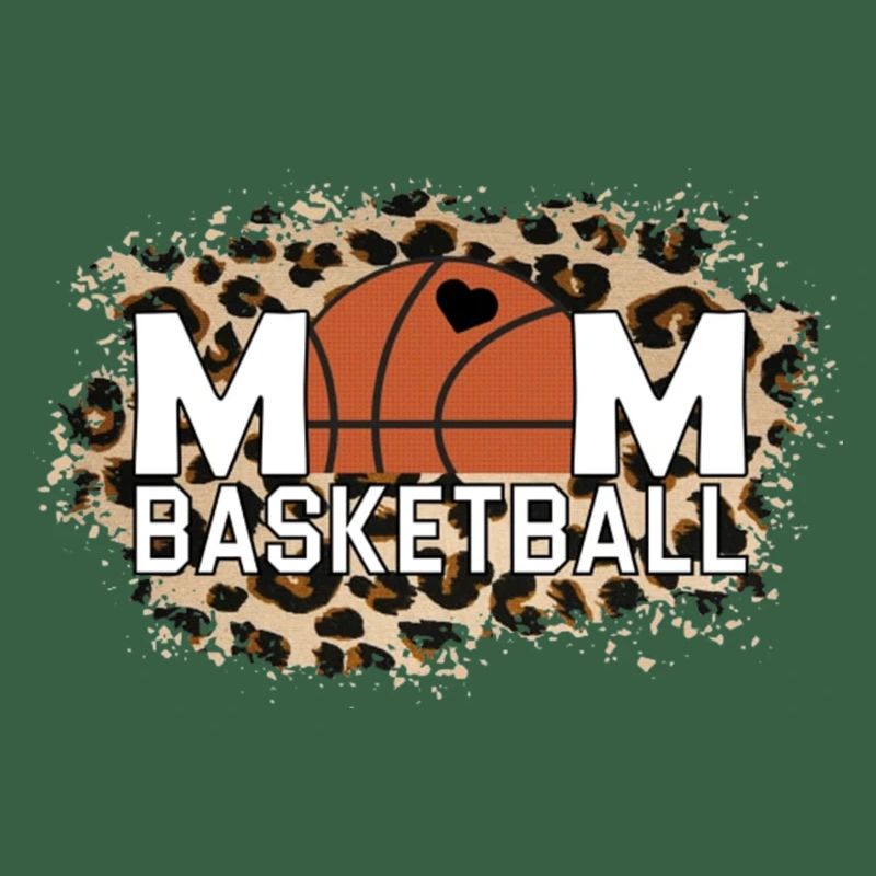 Basketball-Mutter-Leopard-Muttertag