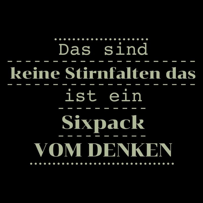 Dicton drôle Six Pack