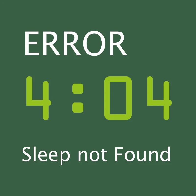 Informatik Nerd Geek Programmierer Morgenmuffel