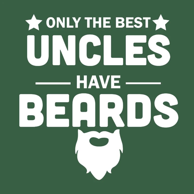 Onkel Bart Vollbart Geschenk