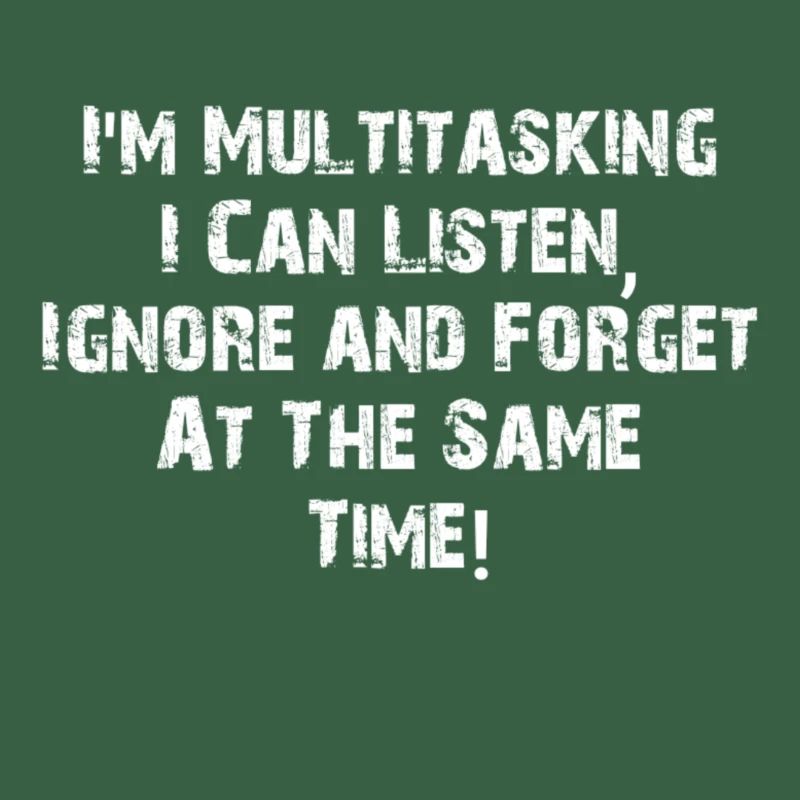 ADHD - Multitasking