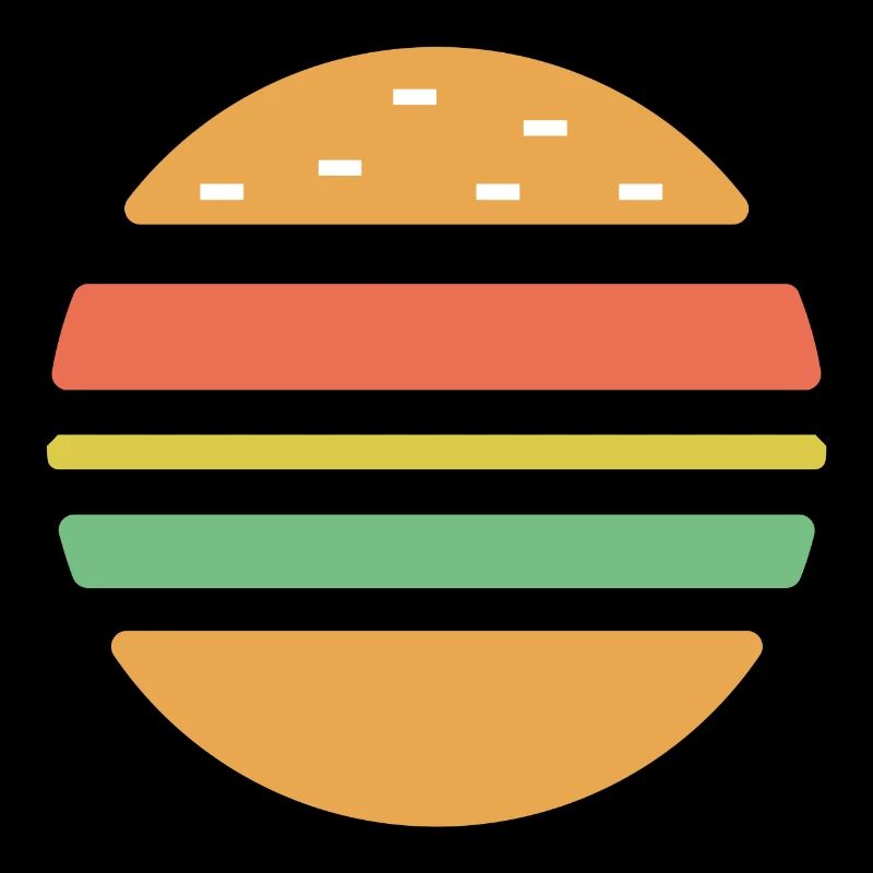 Cheeseburger Sunset