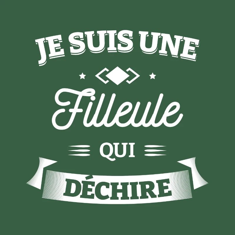 FILLEULE QUI DÉCHIRE