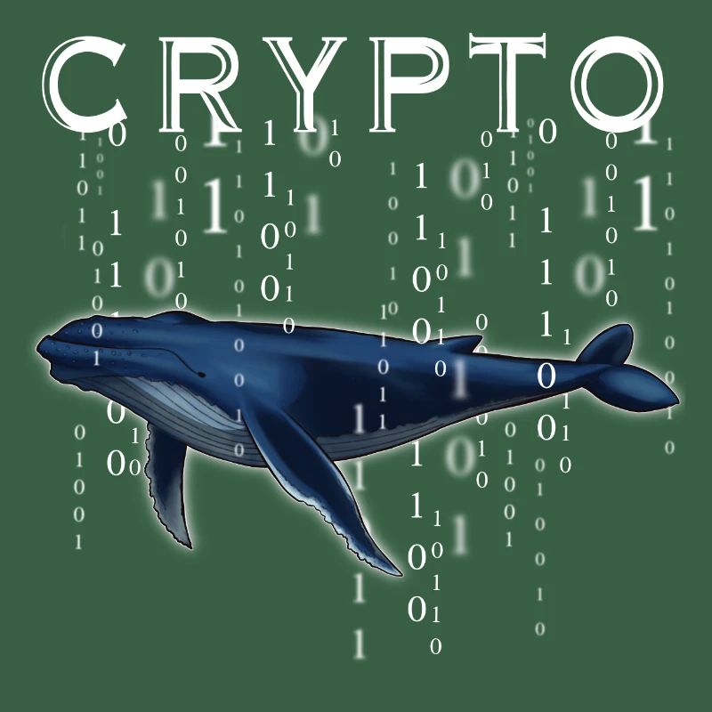 Crypto Wal Krypto Geschenk Idee