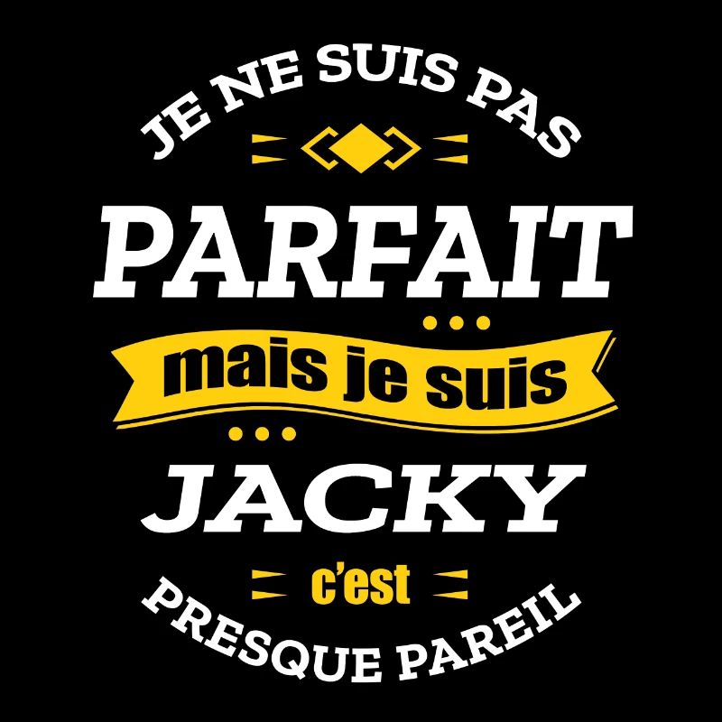 JACKY PARFAIT - PRENOM JACKY