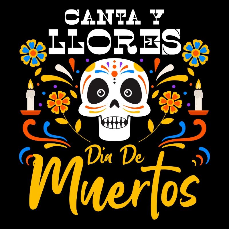 Mexique Muertos Fleurs
