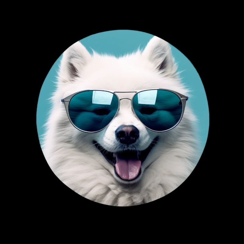 Samoyède Cool - Chien Samoyède