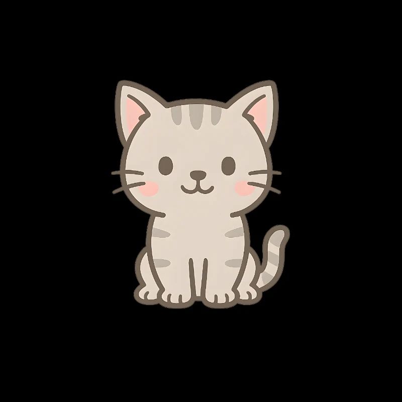 Mignon bébé chat