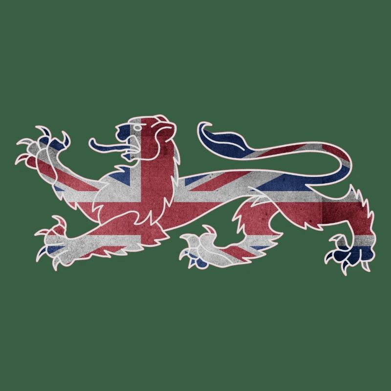 Angleterre, drapeau, écussons, drapeau anglais, Royaume-Uni