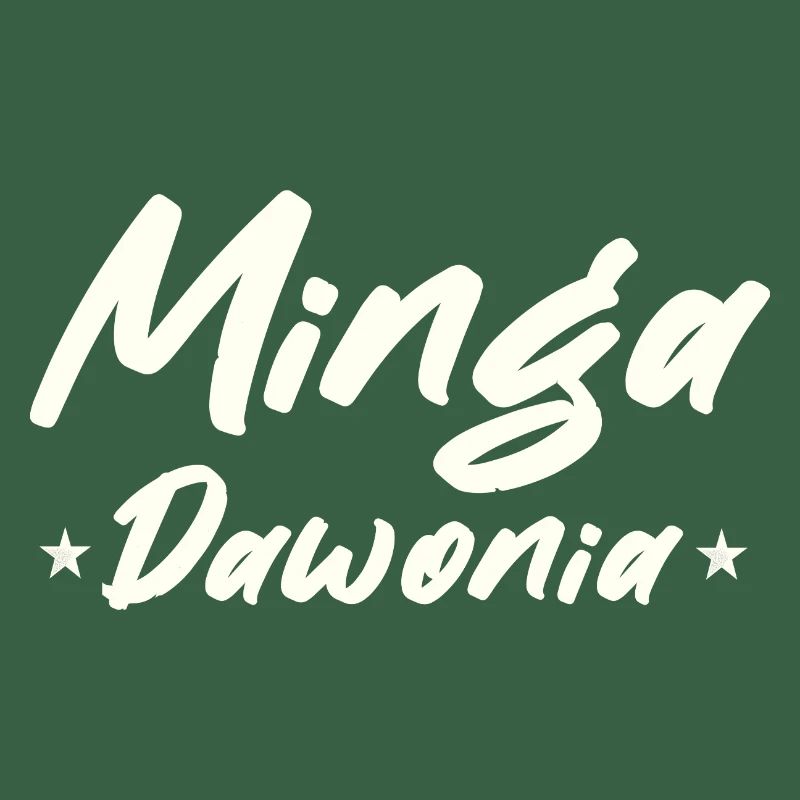 Minga Spruch vit à Munich