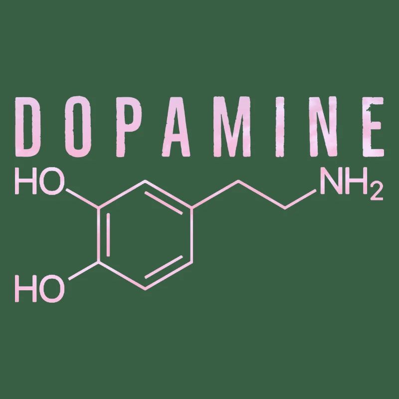 Molécule de dopamine