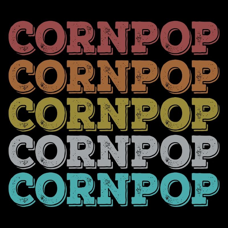 Corn Pop était un mauvais mec Retro Cornpop Meme