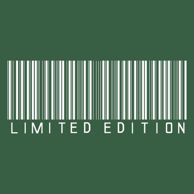 EDITION LIMITÉE - CODE-BARRES - STRICHCODE - SCANNER