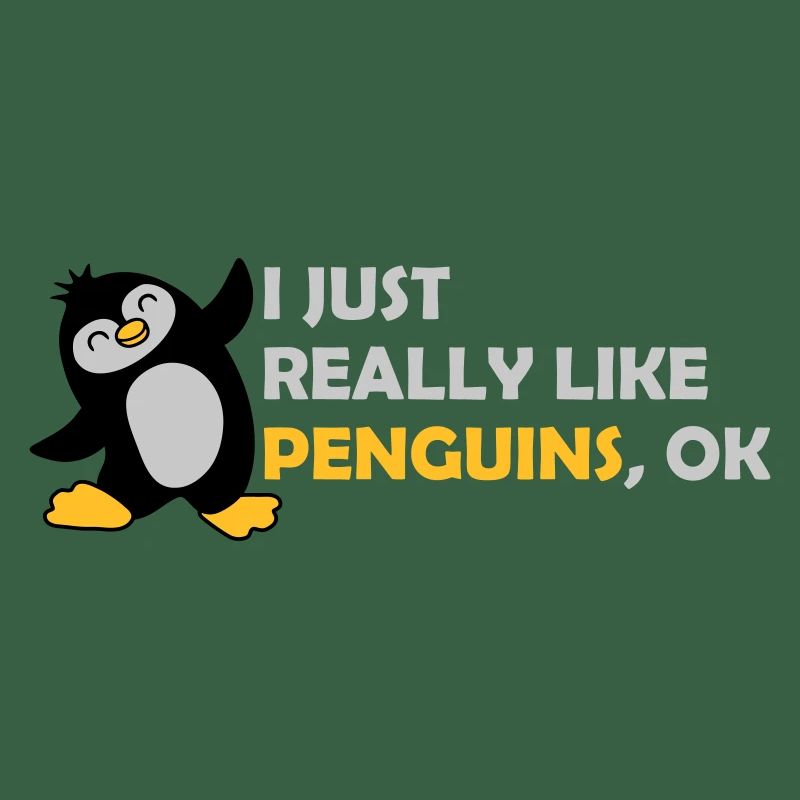 J’aime juste les pingouins