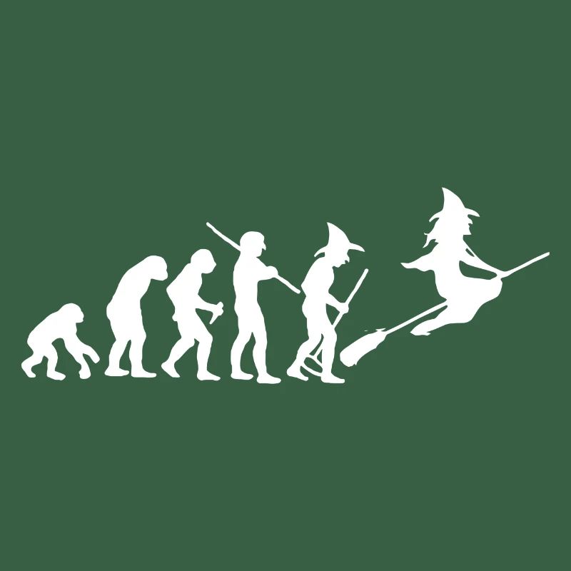 evolution of witch