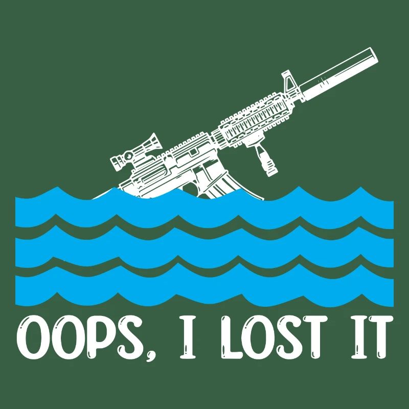 Oops I lost it 2nd amendment