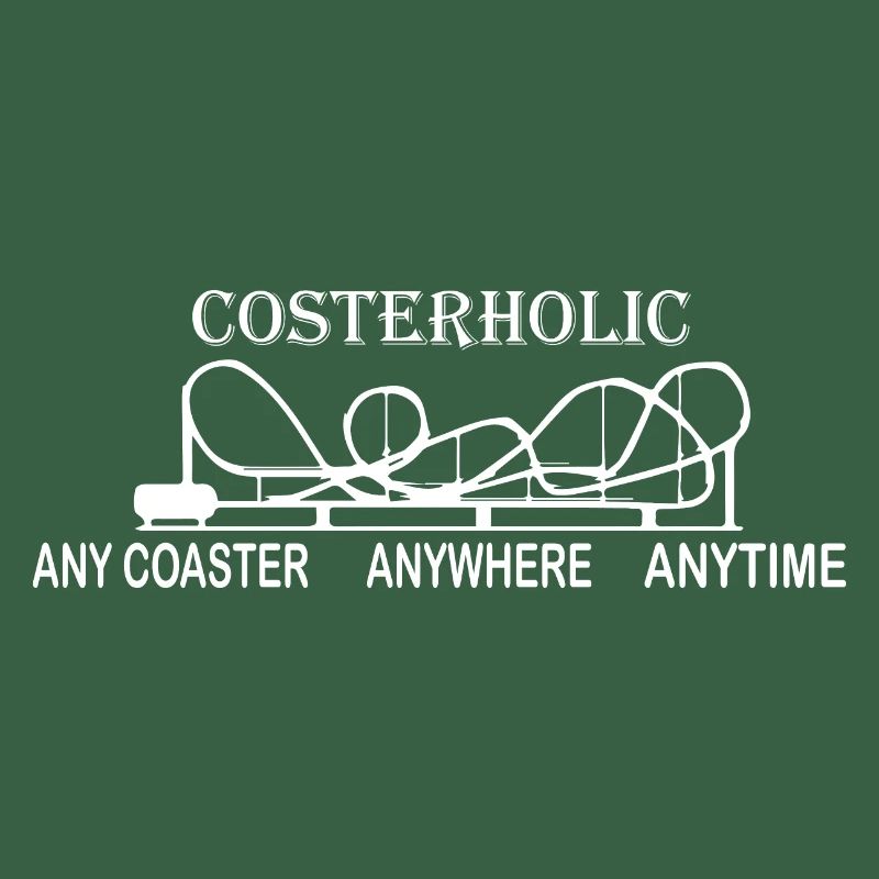 Rollercoaster Achterbahn