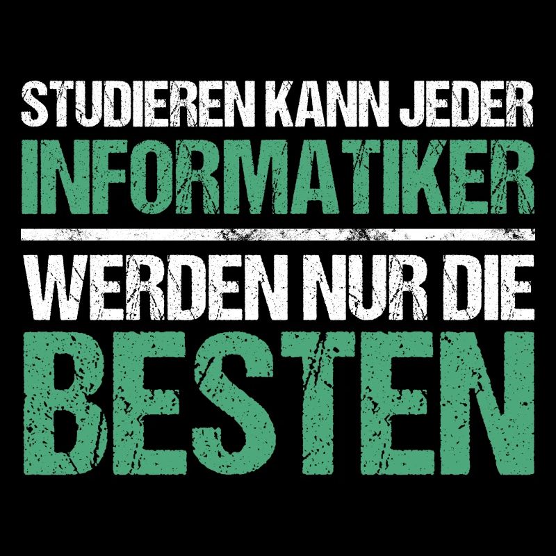 Anyone can study - Informatiker Edition