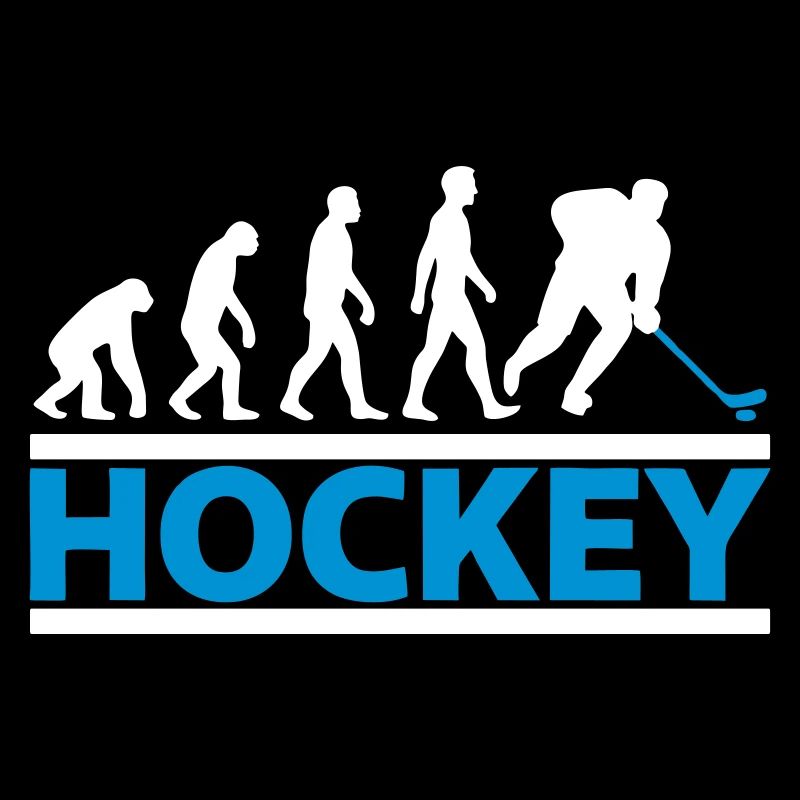 Evolution Hockey Player Cooles Geschenk