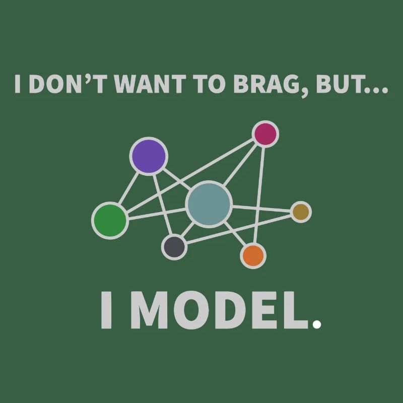 Model Data Science Computer Science Gift