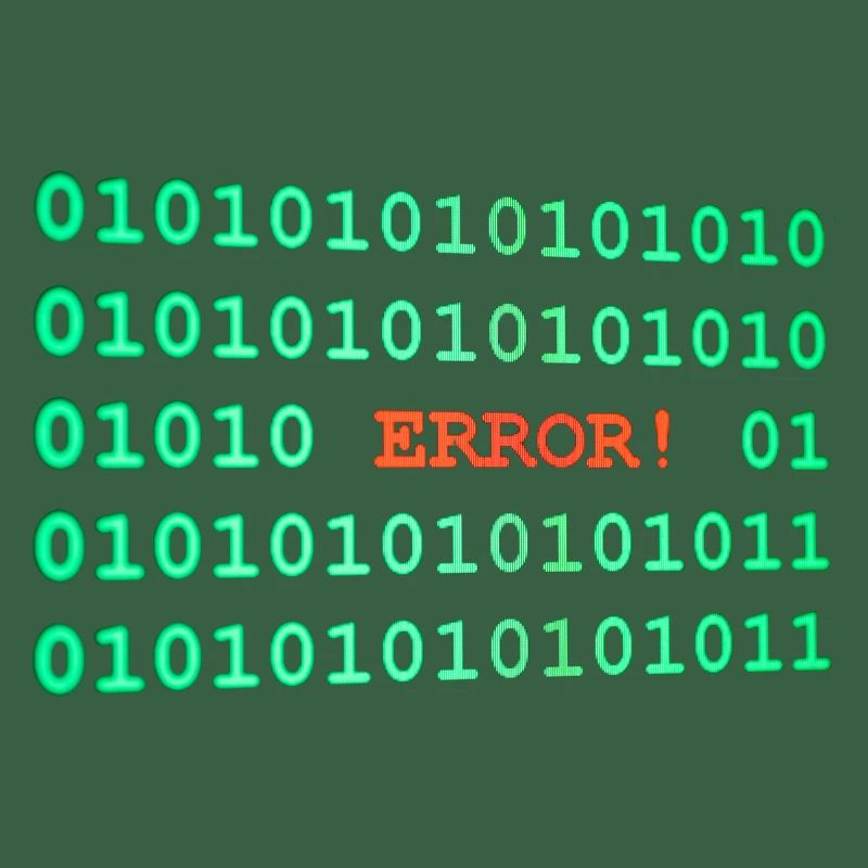 ERROR