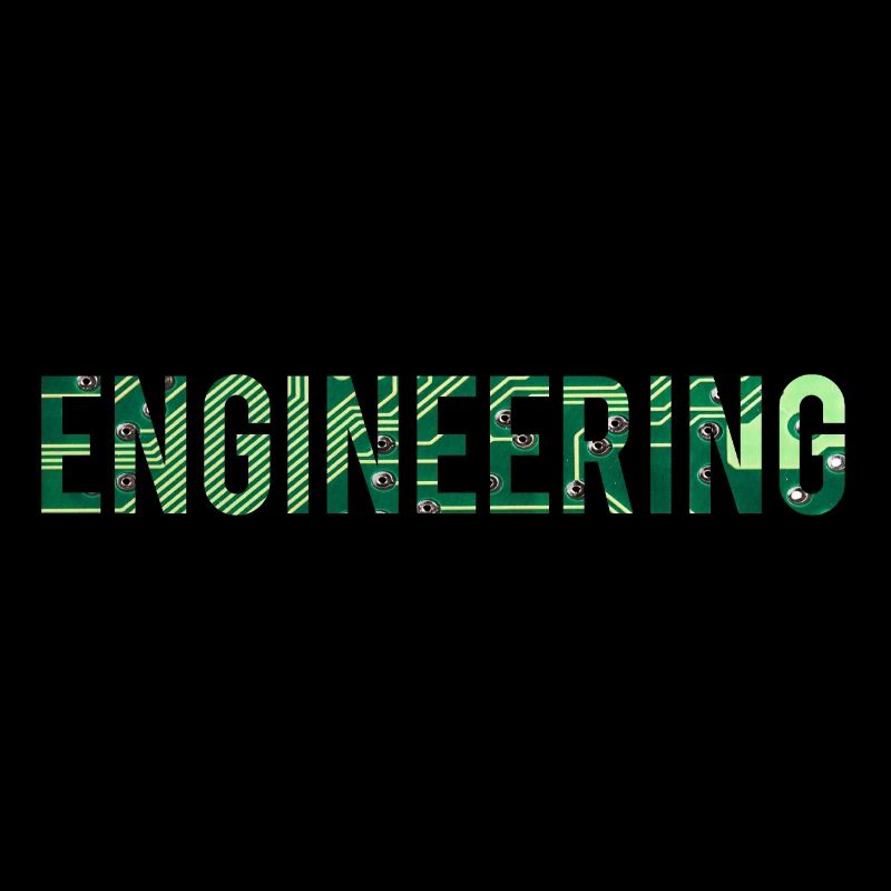 Engineering Circuit Board Cool Engineer T-shirt