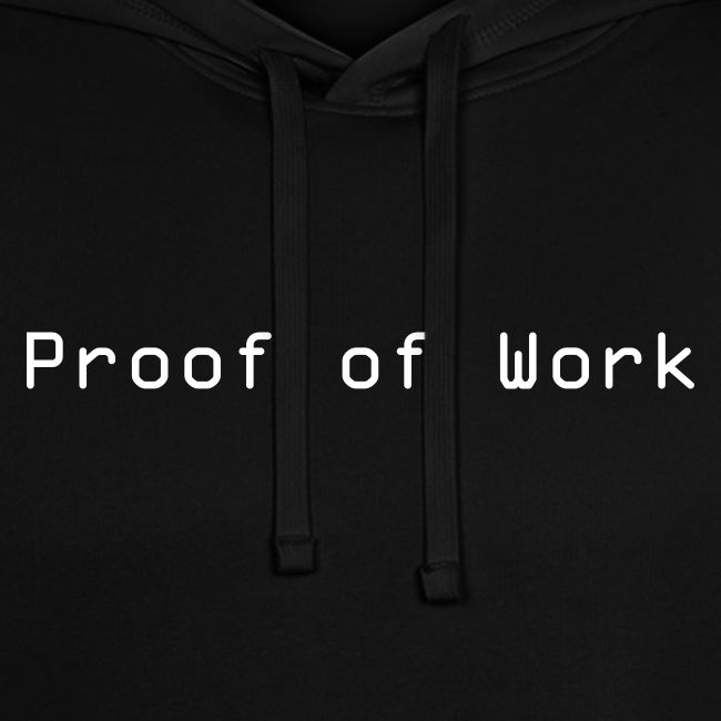 Proof of Work