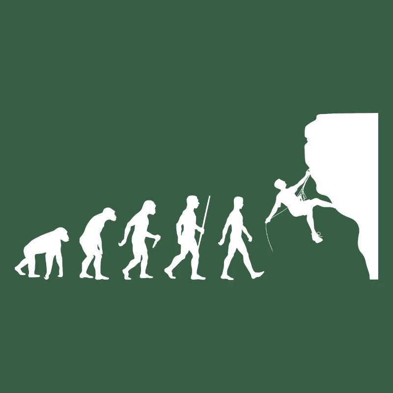 Evolution de l'escalade