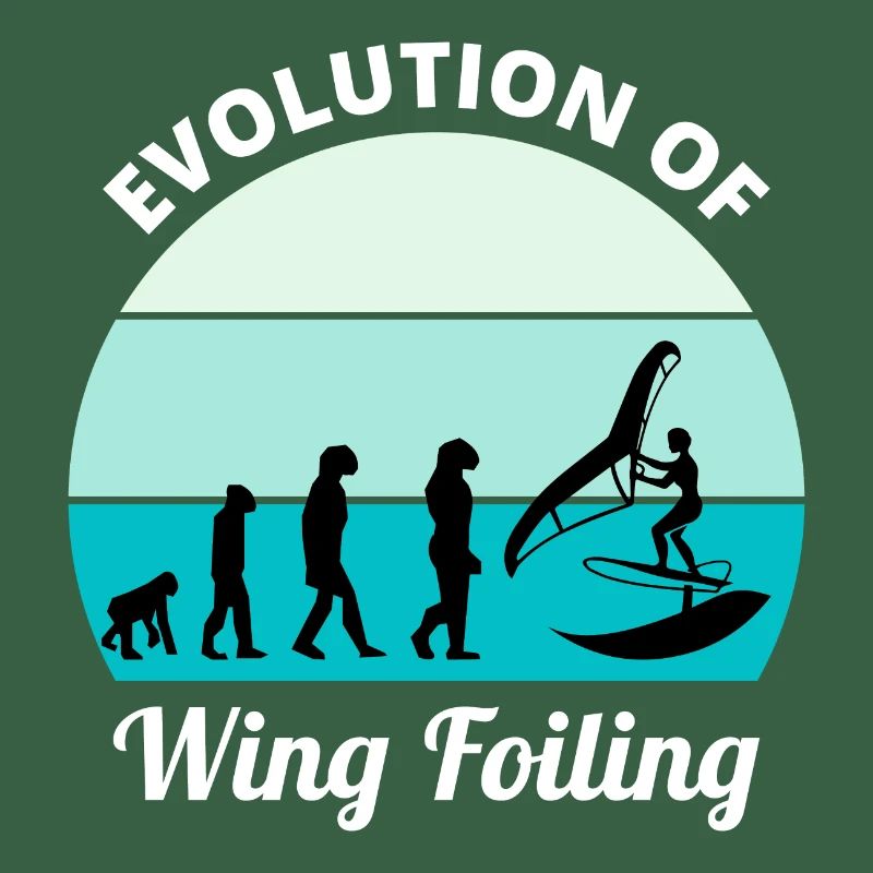 Wing Foiling Evolution Drôle