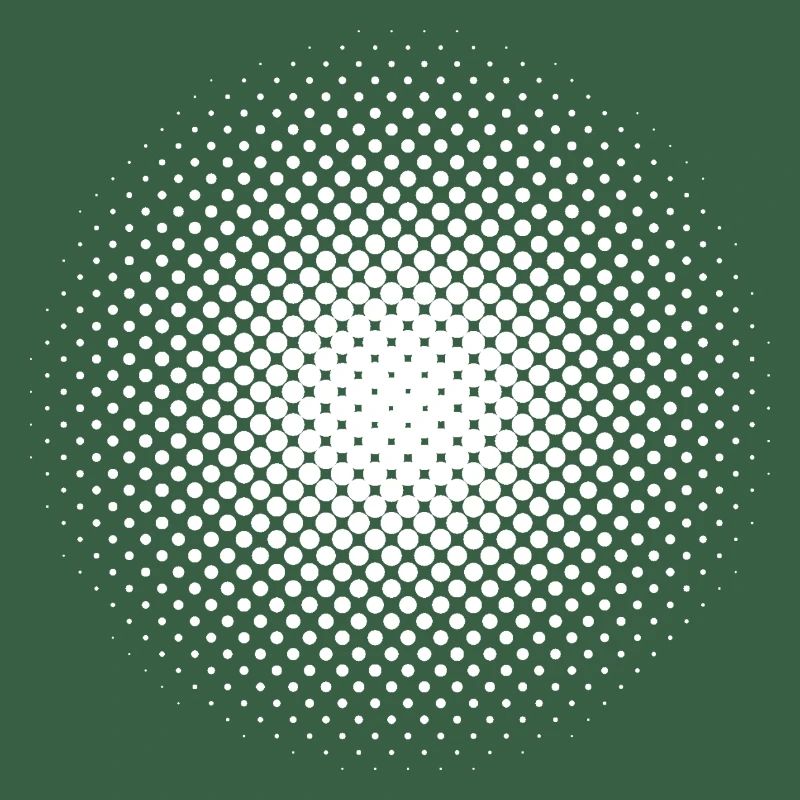 Optical illusion pattern circle geometry gift