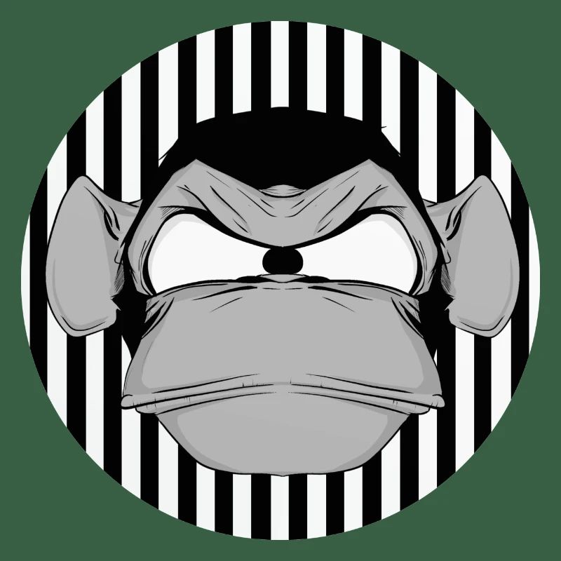 Chimpanzee Monkey Funny Comic Comicstyle Gaming